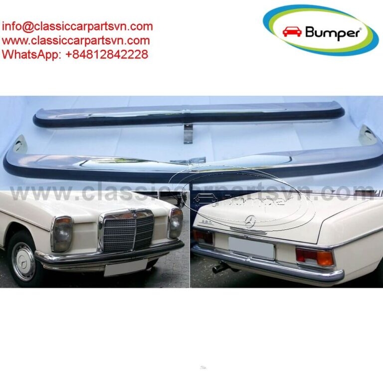 Mercedes W114 W115 Sedan S1 (1968 -1976) bumper 
