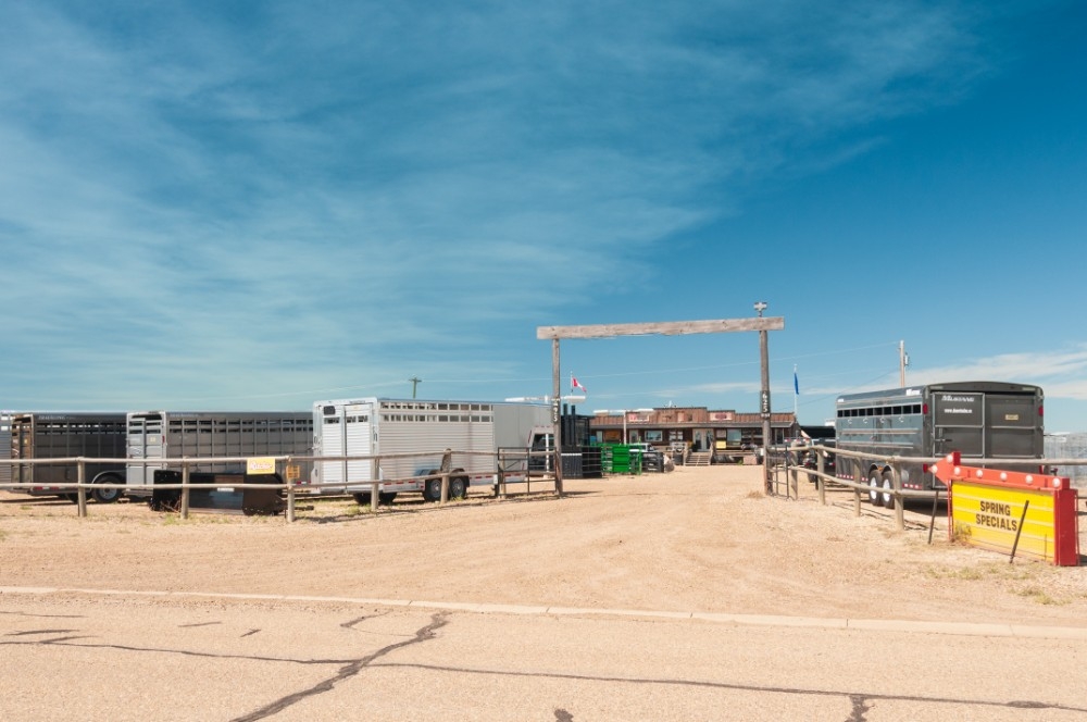 Utility Trailer Dealership in Southern Alberta For Sale