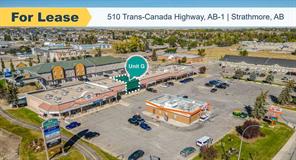 Unit G, 510 Trans-Canada Highway   For Lease