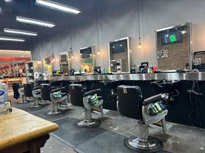 Turnkey Denim and Smith barbershop opportunity! Already established clientele and well maintained...