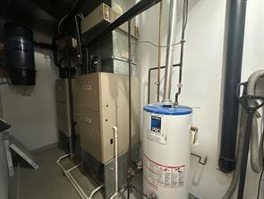 furnace room