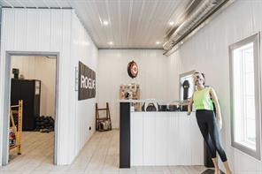 reception area