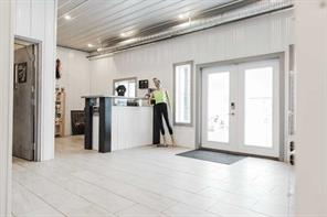 welcoming entrance and reception