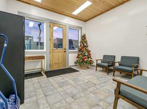A- waiting room