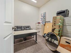 A- second office