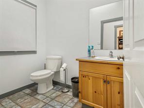 A- 2pc bathroom