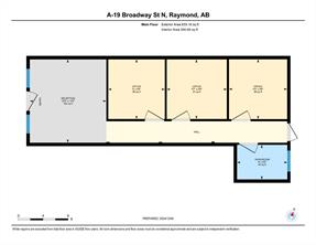 A- floor plan