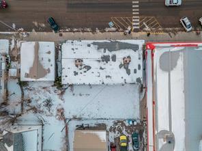 drone view from top