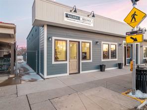 first leased space- A