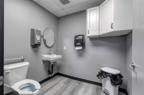 second washroom