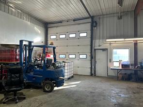 Side OHD on Main Shop