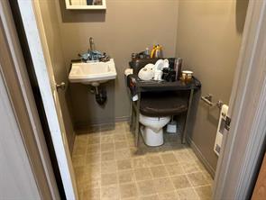 Bathroom off Kitchen