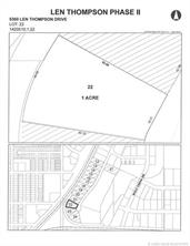 5360 Len Thompson Drive  For Sale