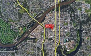 Aerial of location