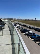 South parking lot