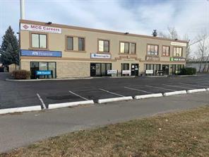 SW VIEW OF BLDG