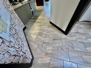 Beautiful tile flooring throughout
