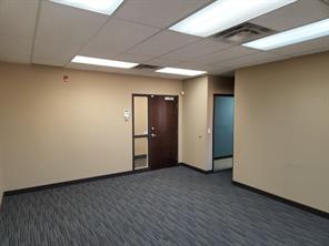 recetion and open work area