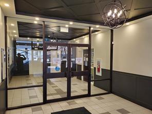 Renovated front lobby