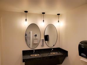 Renovated washrooms ( all floors)