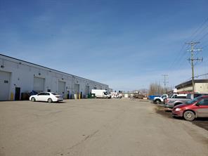 rear yard area