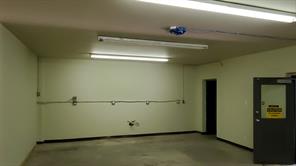 assembly area under mezzanine