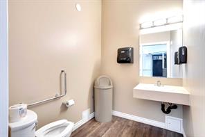 Lobby bathroom