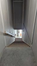 Upper level stairwell