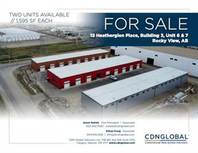 Building 3, Unit 7, 12 Heatherglen Place  For Sale