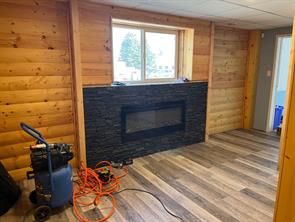 new fireplace