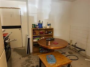 kitchen area