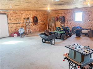detached garage by shop