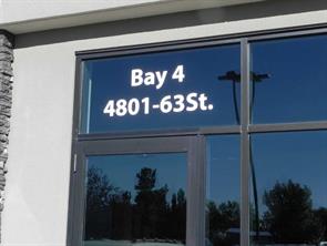 4, 4801 63 Street  For Lease