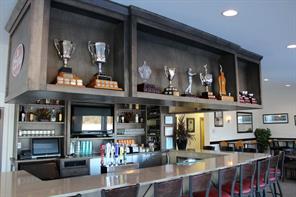 Clubhouse Trophy Shelf