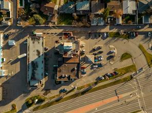 Bird's Eye View of the Property