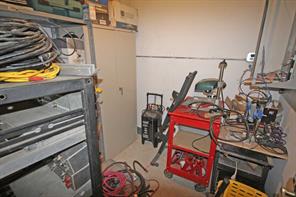 STORAGE AREA IN WAREHOUSE