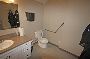 WASHROOM OFF OF REPAIR SHOP