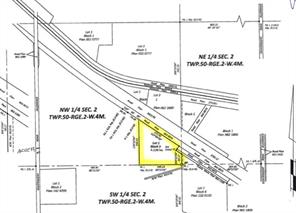 Lot 1 Blk 3 NW 2-50-2-W4   For Sale