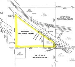 Lot 1 Block 3 & PT NW 2-50-2-W4   For Sale