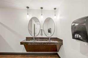 updated washrooms