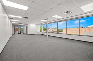 Open space work areas