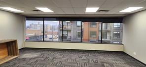 Open work area east windows