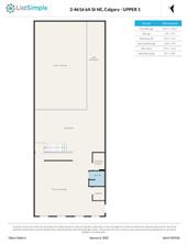Floor Plan - Mezzanine