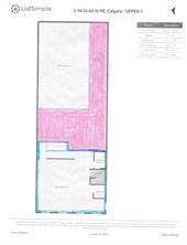 TI - in pink; blue per Condo Plan structure