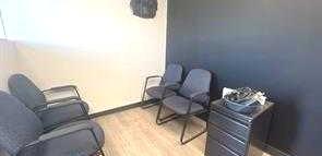 Guest waiting room