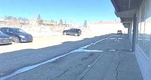 Front parking lot