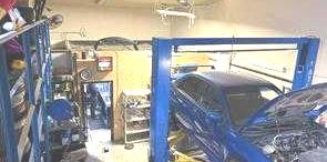 Mechanical shop area