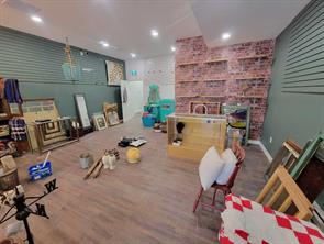 Main floor space