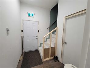 Back entrance