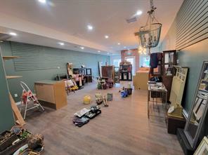 Main Floor space